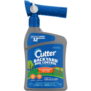 32-Oz Cutter Concentrate Backyard Bug Control Spray $3 + Free Shipping w/ Prime or $25+