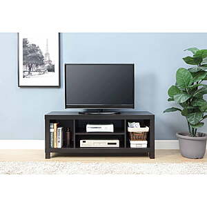 Mainstays TV Stand for TVs up to 42" (Various Colors) $46 + Free Shipping