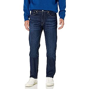 Levi's Men's 505 Regular-Fit Jeans (Dark Indigo, Various Sizes) $24.85 + Free Shipping w/ Prime or on $25+