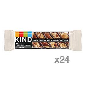 24-Count 1.4-Oz  KIND Bars (Dark Chocolate Almond & Coconut) $19.80 w/ S&S + Free S&H w/ Prime or $25+