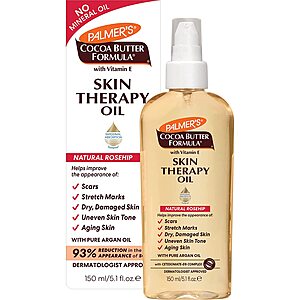 5.1-Oz Palmer's Cocoa Butter Formula Skin Therapy Moisturizing Body Oil $6.55 w/ Subscribe & Save