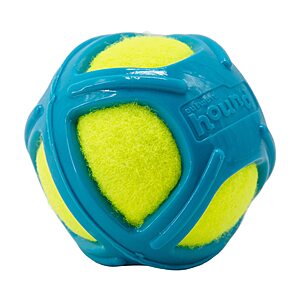 Outward Hound Tennis Max Ball Dog Toy (Blue or Red) $3.75 + Free Shipping w/ Prime or on $25+