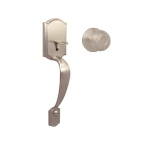 Defiant Door Handleset w/ Knob (Various Styles/Finishes) $20 + Free Shipping