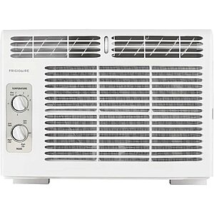 Frigidaire 5,000 BTU Window-Mounted Room Air Conditioner (White) $125 + Free Shipping