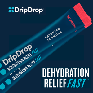 2-Pack DripDrop Watermelon Hydration Sample Via Alexa or Website Free + Free Shipping
