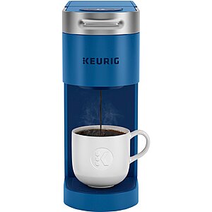 Keurig K-Slim Single-Serve K-Cup Pod Coffee Maker (Twilight Blue) $70 + Free Shipping