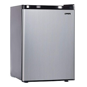 Magic Chef 2.6 cu. ft. Mini Fridge in Stainless Look, ENERGY STAR $75 + Free Shipping