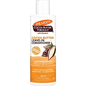 8.5-Oz Palmer's Cocoa Butter & Biotin Length Retention Leave-In Hair Conditioner and Instant Detangler $3.65 w/ S&S + Free Shipping w/ Prime or on $35+