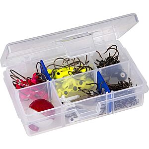 Flambeau Outdoors Tuff Trainer Fishing Tackle Tray Box w/ 6 Compartments  $1.65 + Free Shipping w/ Prime or on $35+