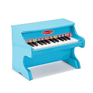 Melissa & Doug Learn-to-Play Piano w/ Color-Coded Songbook (Blue) $35 + Free Shipping