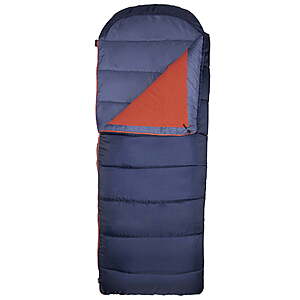 Slumberjack Sleeping Bags: Shadow Mountain 30-Degree Hooded Sleeping Bag $30 & More