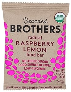 1.52-Oz Bearded Brothers Energy Bar (6 Flavors) $0.93 at REI w/ Free Store Pickup