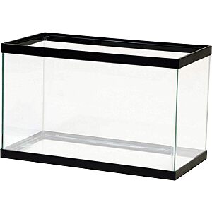 Aqueaon Standard Open-Glass Glass Aquariums: 10-Gallon $12.50, 29-Gallon $40 & More + Free Store Pickup