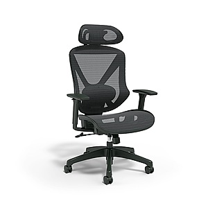 Staples Union & Scale FlexFit Dexley Mesh Task Chair (Black) $120 + Free Store Pickup