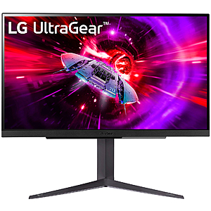 27" LG Ultragear QHD (2560x1440) 240Hz 1ms G-Sync & AMD FreeSync Premium IPS Gaming Monitor $350 + Free Shipping