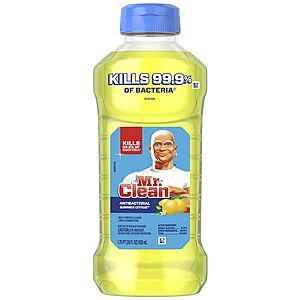 28-Oz Mr. Clean Antibacterial Multi-Surface Cleaner (Summer Citrus) $2.25 at Walgreens w/ Free Store Pickup on $10+