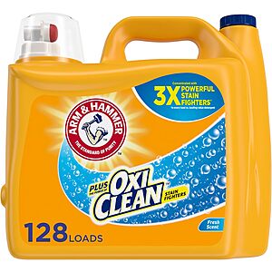 166.5-Oz Arm & Hammer Plus OxiClean (Fresh Scent) $9.80 w/ S&S + Free Shipping w/ Prime or on $35+