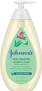 20.3-Oz Johnson's Baby Skin Nourishing Moisture Baby Body Wash: 2 for $7.20 + Free Shipping w/ Prime or on $35+