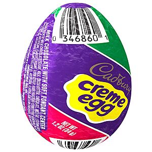 Walgreens 50% Off Select Easter Candy: Cadbury Creme Egg $1, Peeps Marshmallow Chicks $0.85 & More w/ Free Store Pickup on $10+