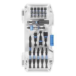 31-Piece HART Impact Drive Bit Set with Magnetic Sleeve $5.45  + Free S&H w/ Walmart+ or $35+