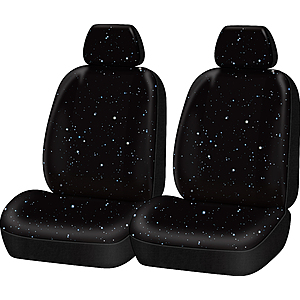 2-Pack Auto Drive Universal Fit Cloth Car Seat Cover (Starry Galaxy) $5.45 + FS w/ Walmart+ or FS on $35+