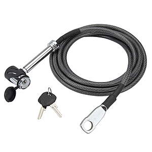 12' TowSmart Braided Steel Cable Lock $13.40  + Free S&H w/ Walmart+ or $35+