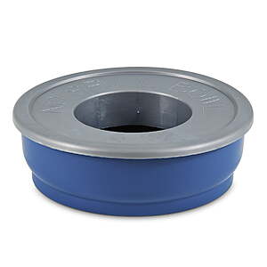 48-Oz Petmate No Spill Dog and Cat Pet Food and Water Bowl (Blue) $4.80