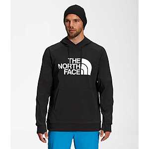 The North Face Men's Tekno Logo Water-Repellent Hoodie (Black) $51.85 at REI w/ Free Store Pickup