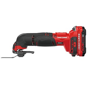 Craftsman V20 Cordless Oscillating Multi-Tool Kit (Battery & Charger) $69 at Ace Hardware w/ Free Store Pickup