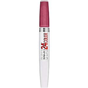 Amazon S&S: Maybelline New York SuperStay Liquid Lipstick Perpetual Plum $2.13 w/ Subscribe & Save (or $1.90 w/ 15% discount) + Free Shipping