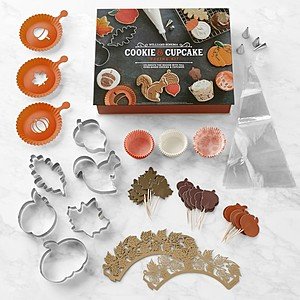 Williams-Sonoma: Fall Cookie & Cupcake Box Baking Set $9.99 + Free S/H