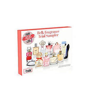 Belk Fragrance Women's Perfume Trial Sampler $24.99 + Free Shipping