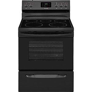 Lowe's: Frigidaire Smooth Surface 5-Element 4.9-cu ft Freestanding Electric Range $499 + Free Shipping