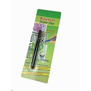 Walmart: BUDDY PRODUCTS Counterfeit Money Detector Pen $1.12 + Free Shipping