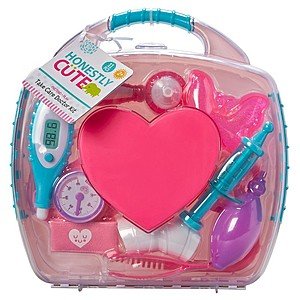 Honestly Cute Toys: Broom & Duster Set $5.40, Take Care Doctor Kit $6.75 + Free S/H w/ REDcard & More