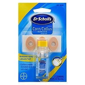 Amazon Prime: Dr. Scholl's Liquid Corn & Callus Remover Kit $3.49 + Free Shipping