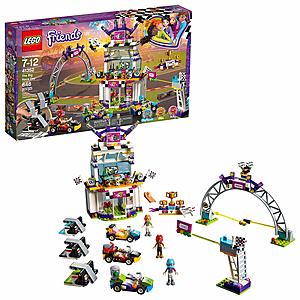 LEGO Friends The Big Race Day 41352 $36 + Free Shipping