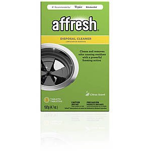 3-Count Affresh Disposal Cleaner Tablets (Citrus Scent) $1.80 w/ S&S + Free S&H