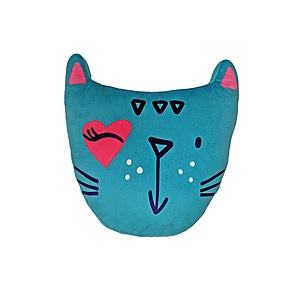 2-Pack Limited Too Kids' Decorative Pillows (Mermaid Kitty, Girl Power) $5 & More at Walmart + Free Ship on $35+