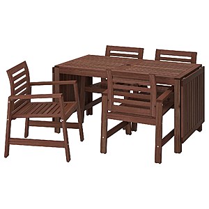 IKEA: Queen Bed Frame $179, Applaro Outdoor Table w/ 4 Chairs $279 + $49 S/H
