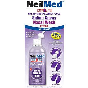 6-Oz NeilMed Nasa Mist All In One Saline Spray $3.80 w/ S&S + Free Shipping w/ Prime or $25+