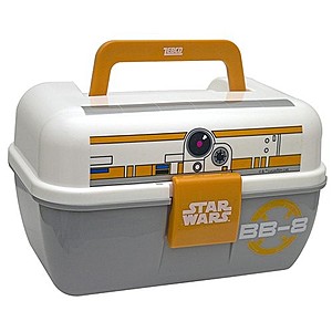 Zebco Star Wars Tackle Box $8 + Free Shipping w/ Prime or $25+