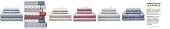 4-Piece Tommy Hilfiger Marlin Stripe Blue Sheet Set (Full) $14.70 + Free Shipping