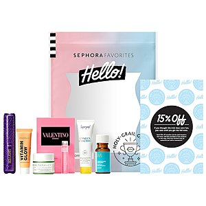 6-Piece Sephora Favorites Hello! Holy-Grail Greats $6.40 & More + Free Shipping