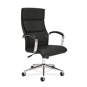 HON High-Back Executive Office Chair $78.60, HON Stacking Guest Chair $26.90 + Free Shipping