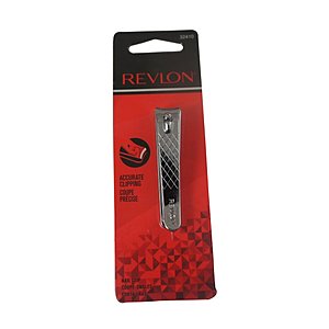 Revlon Nail Clipper $1.25 w/ S&S + Free Shipping w/ Prime or $25+