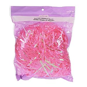 Easter Decoration Clearance: Crinkle Grass $0.39, Ribbon $1.59 & More at Michaels w/ Free Store Pickup