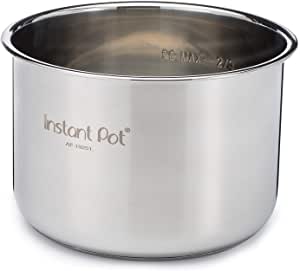 Instant Pot Genuine Stainless Steel Inner Pot (6-Quart) $20