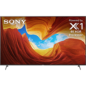 85" Sony XBR85X900H Series LED 4K UHD Smart TV $1970 + Free Shipping