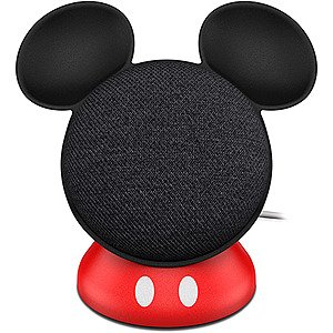 OtterBox Den Series Disney Mickey Mouse Mount for Google Home Mini ($9.54)